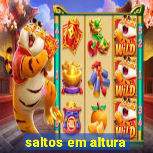 saltos em altura